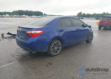 2014 Toyota Corolla S Plus from USA, damaged, VIN 2T1BURHE3EC018958